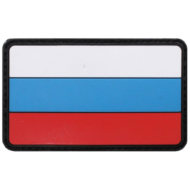 MFH Aufnäher Russland, 3D, ca. 8 x 5 cm
