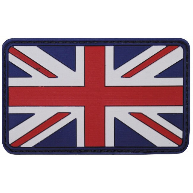MFH Aufnäher Großbritannien, 3D, ca. 8 x 5 cm