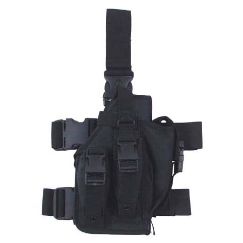 MFH NATO-Oberschenkelholster, schwarz