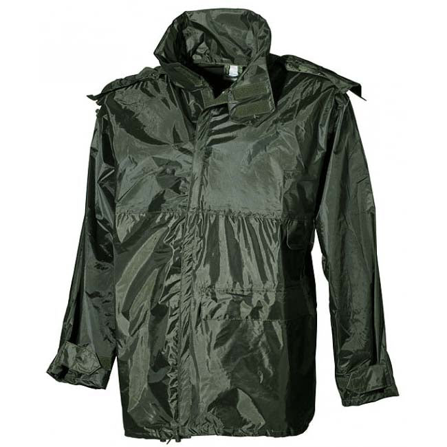 MFH nepremokava Jacke do dazda PVC oliv