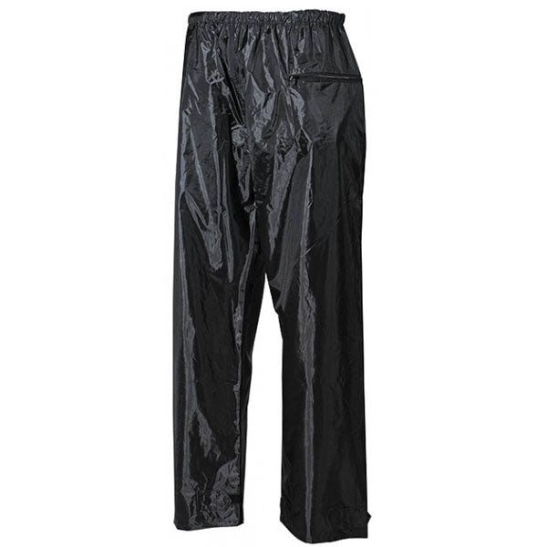 Fox Outdoor Hose MFH Polyester s PVC, schwarz