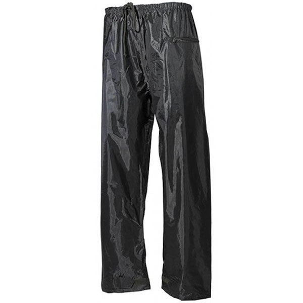 Fox Outdoor nepremokave Hose polyester s PVC oliv
