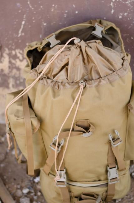 MFH BW Waterproof Backpack Coyote 65L
