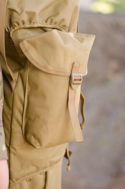 MFH BW Waterproof Backpack Coyote 65L