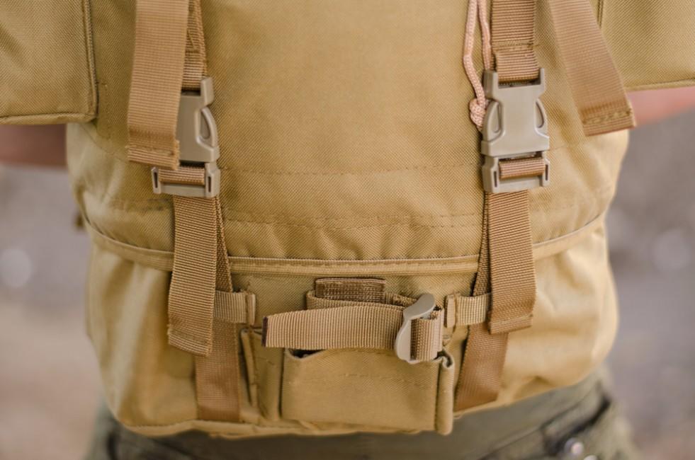 MFH BW Waterproof Backpack Coyote 65L