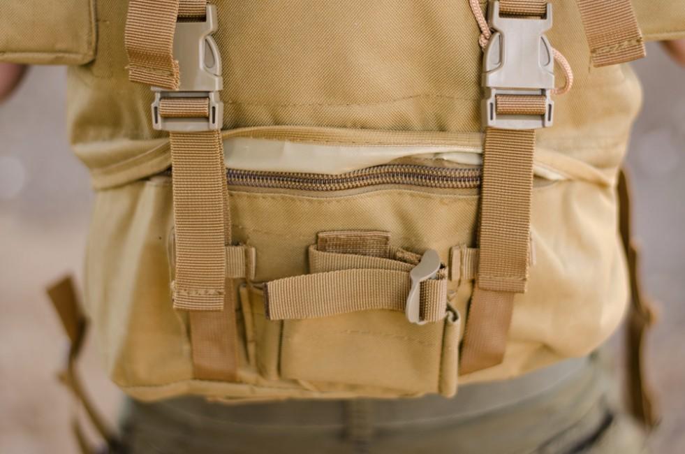 MFH BW Waterproof Backpack Coyote 65L