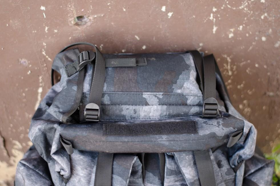 MFH BW nepremokavy ruksak vzor HDT-camo LE 65L