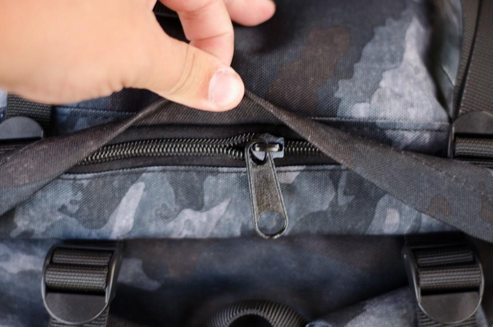 MFH BW nepremokavy ruksak vzor HDT-camo LE 65L