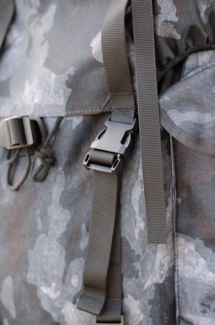MFH BW nepremokavy ruksak vzor HDT-camo LE 65L