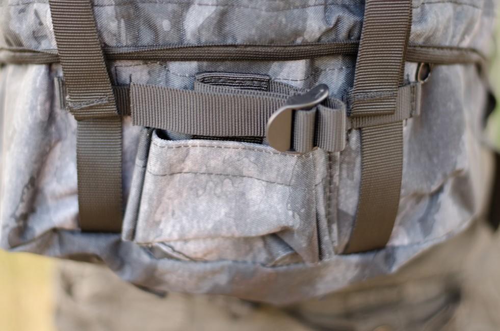 MFH BW nepremokavy ruksak vzor HDT-camo LE 65L