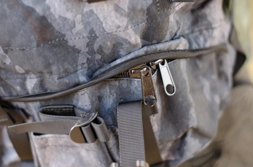MFH BW nepremokavy ruksak vzor HDT-camo LE 65L