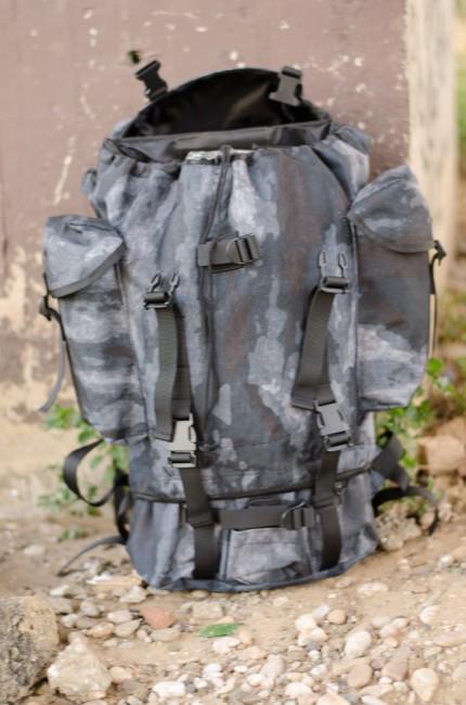 MFH BW nepremokavy ruksak vzor HDT-camo LE 65L