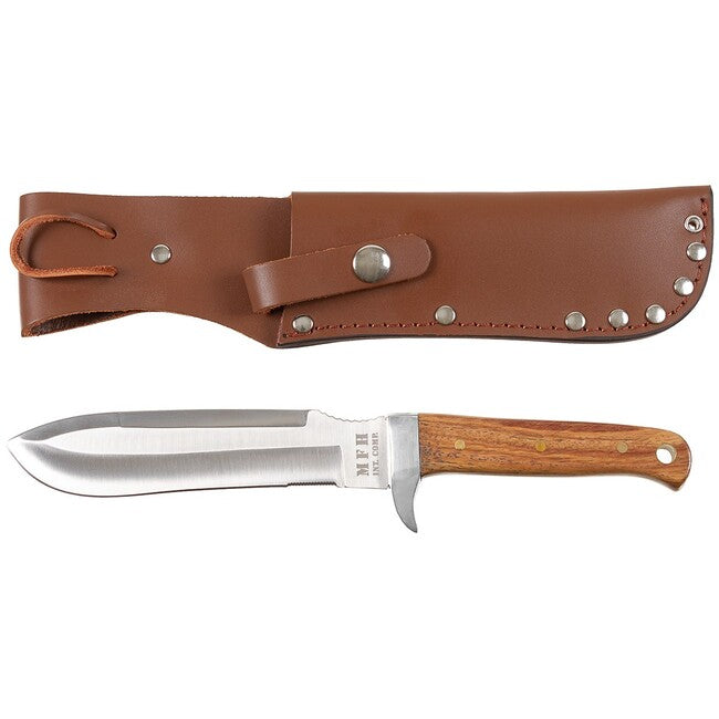 MFH Messer BW Paratrooper, Holzgriff, mit Scheide