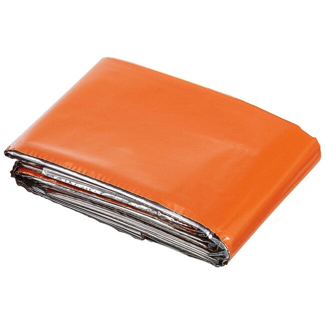 MFH Notfalldecke, silber und orange