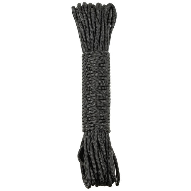 MFH Nylonseil, schwarz, 30 m