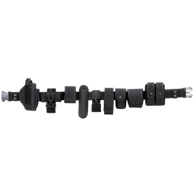 MFH Nylon-Gürtel Sicherheit 12 Teile PP-Einsatz, schwarz