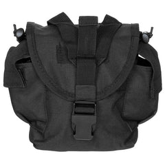 MFH MOLLE Θήκη Μπουκαλιού, Μαύρο