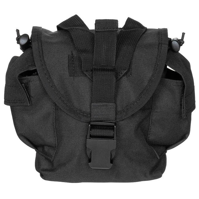 MFH Trinkflaschenhülle MOLLE, schwarz