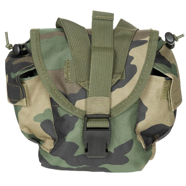 MFH Trinkflaschenhülle MOLLE, woodland
