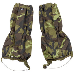 MFH Protective Sleeves with Zipper and Steel Cable, CZ Camo