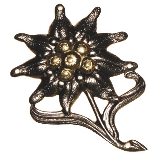 MFH BW Beret Edelweiß Abzeichen, metall