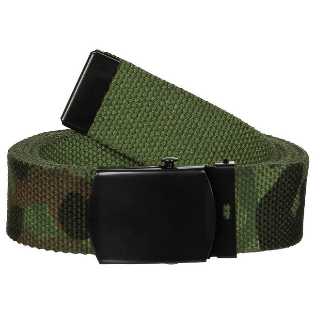 MFH Gürtel, BW camo, ca. 3 cm