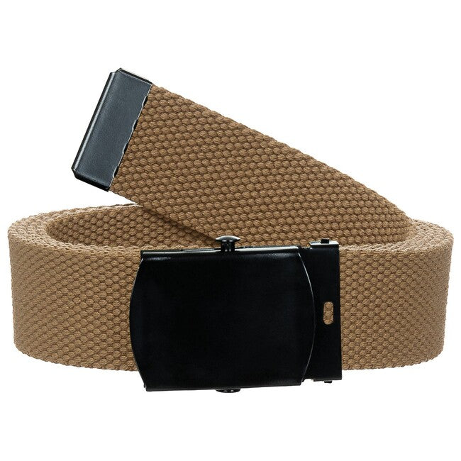 MFH-Gürtel mit Metallschnalle 3cm khaki