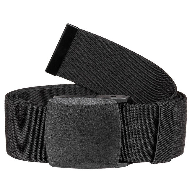 MFH Tactical Elastic Gürtel, schwarz, ca. 4,8 cm