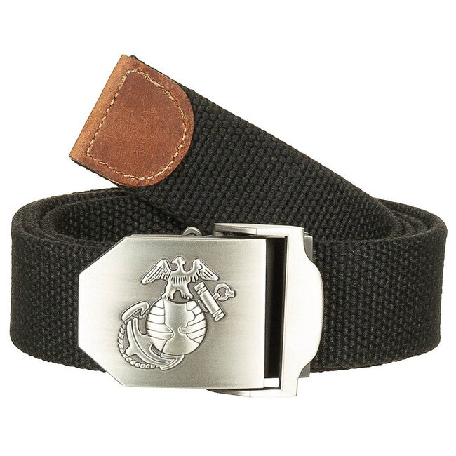 MFH USMC Web Belt, ca. 4 cm, schwarz