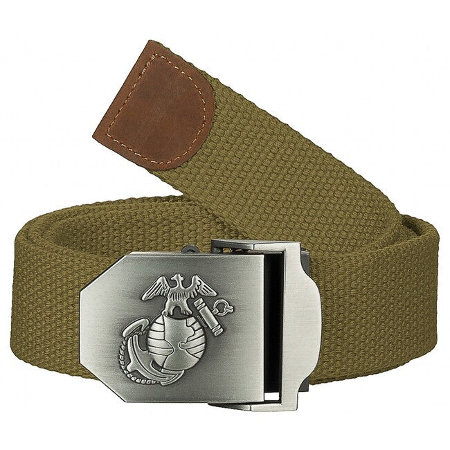 MFH USMC Web Belt, coyote tan, ca. 4 cm