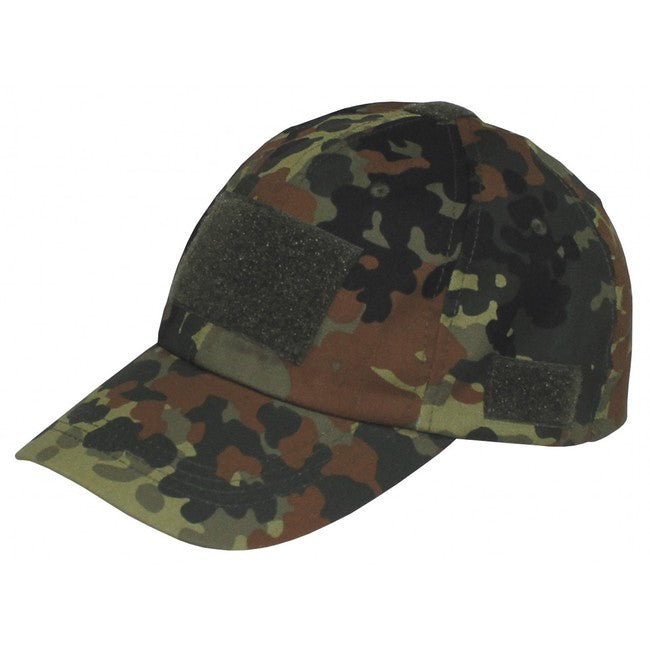 MFH Einsatz-Cap, mit Klett, BW camo