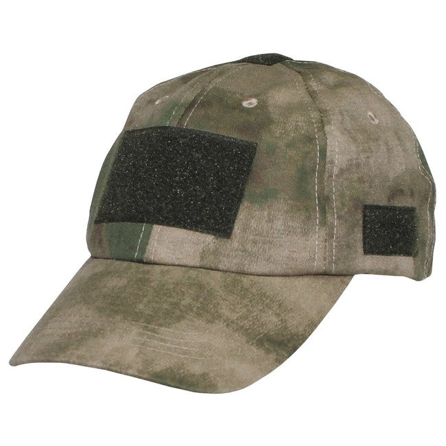 MFH Operations kapa s Velcro ploščami, HDT camo FG