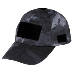 MFH Operations kapa z obročki za Velcro, HDT camo LE