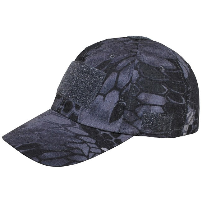 MFH Einsatz-Cap, mit klett, snake black
