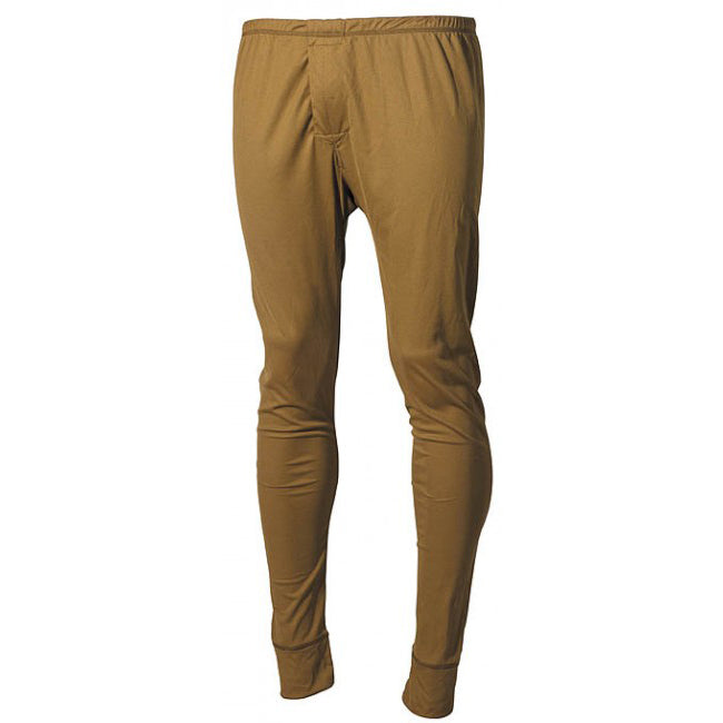 MFH coyote herren-Thermounterhose, Level 1