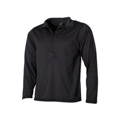 MFH Herren-Thermo-Langarmshirt, schwarz level 2