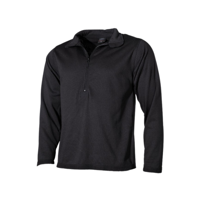 MFH herren Thermo-Oberjacke schwarz Level 2