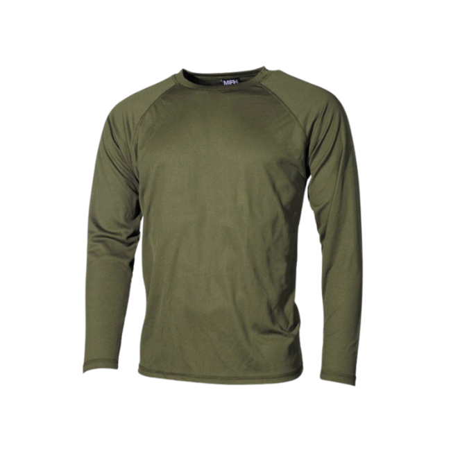 MFH herren Thermo-Unterhemd oliv Level 1