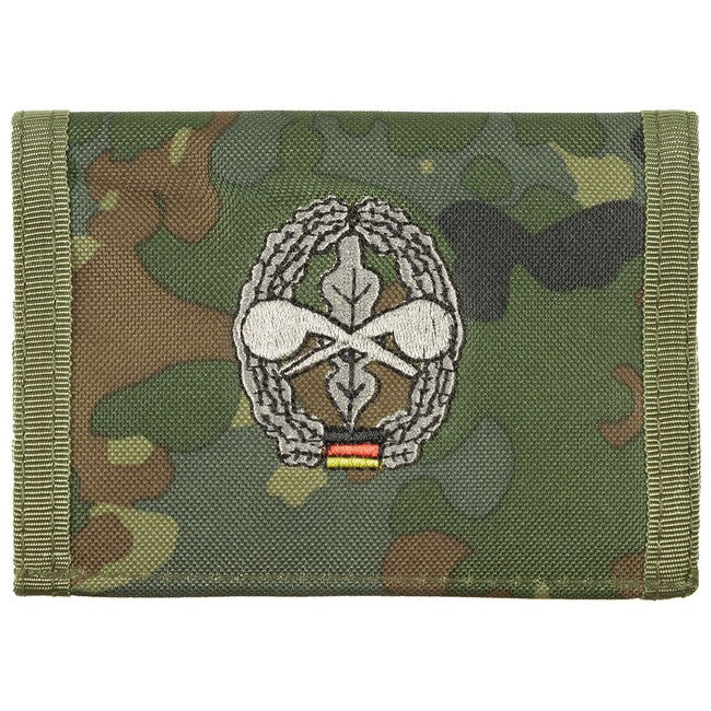 MFH ABC-Abwehr Brieftasche, bw-tarnung