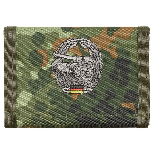 MFH Panzerbrieftasche, BW-Tarnfarbe
