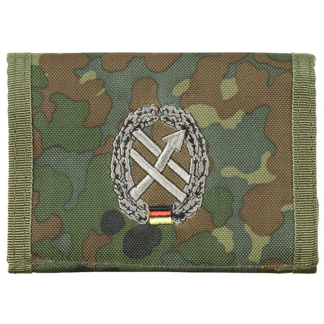 MFH Brieftasche PSV, BW-Tarnfarbe