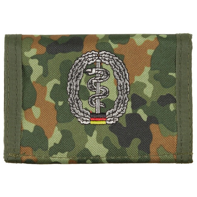 MFH Sanitäter Geldbeutel, BW camo