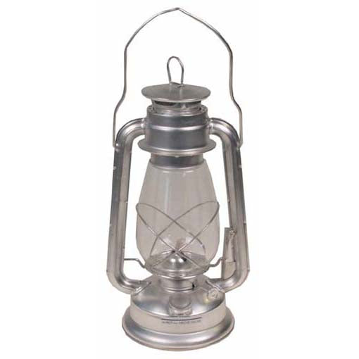 MFH Sturmlaterne, Zink 28cm hoch