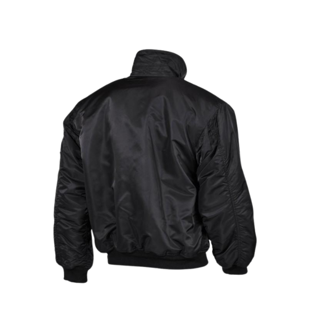 MFH CWU Bomberjacke, Fliegerjacke, schwarz