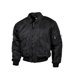 MFH CWU Bomber Pilot Jacke, schwarz