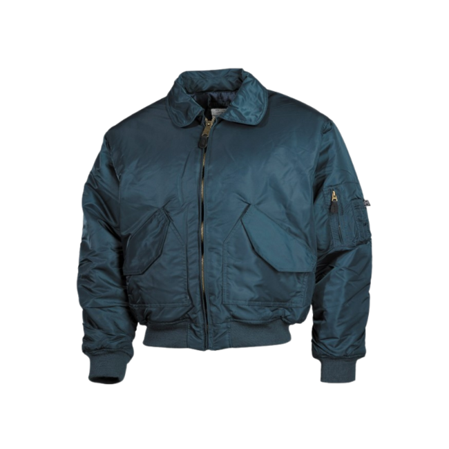 MFH Cwu Bomberjacke, fliegerjacke, blau