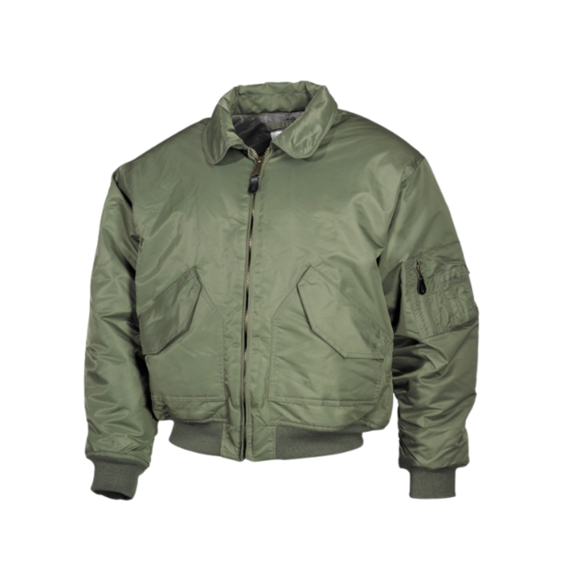 MFH CWU Bomberjacke, Fliegerjacke, oliv