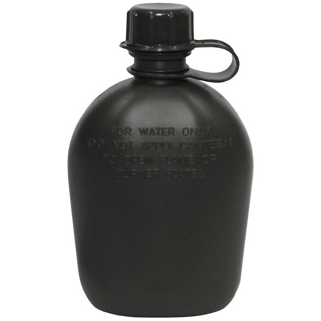 MFH Plastikfeldflasche, oliv, 1 l