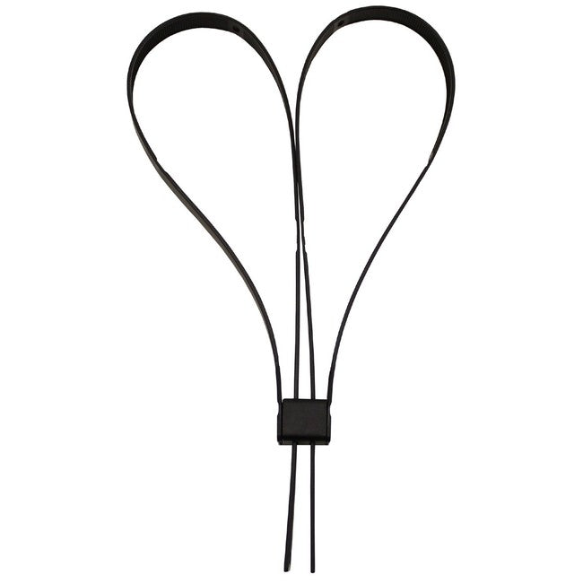 MFH Einweg-Kunststoffhandschellen 550x12,5mm, schwarz