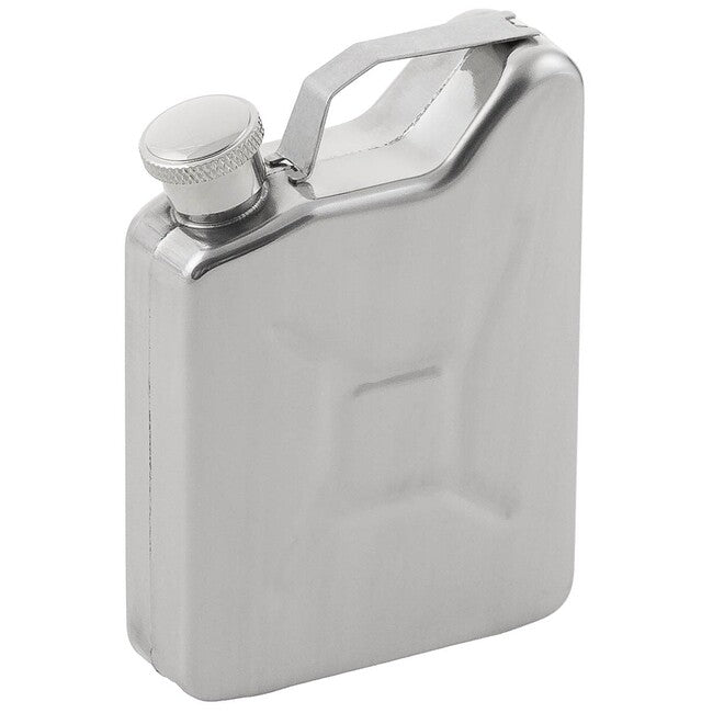 MFH Flachmann, edelstahl, 5 OZ, 148 ml